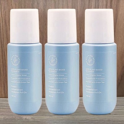 3 Pcs Pack G&H protect+ Deodorant & Anti-Transpirant Roll-On Klarer Geschmack··