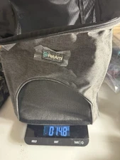 PetAmi Deluxe Pet Carrier Backpack for Small Cats and Dogs - Charcoal