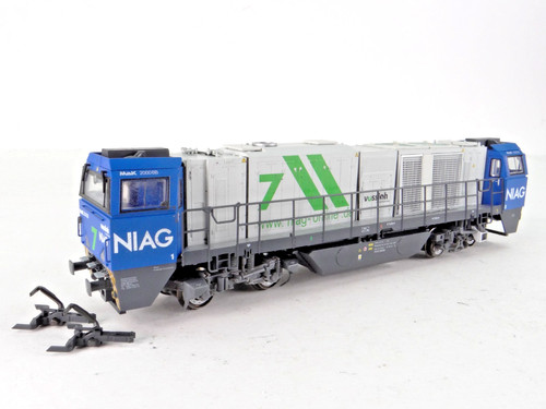 Mehano 1520 Diesellok Mak 2000 BB NIAG 7 Vossloh, DC, H0 # Fehlteile | Zustand: Gebraucht