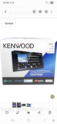 Kenwood DDX775BH, Weblink, Spotify, BT, USB, Dvd/CD, Voice control etc.