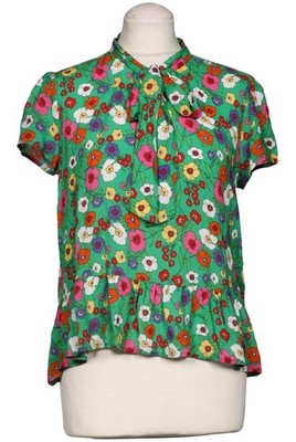 Emily van den Bergh Bluse Damen Oberteil Hemd Hemdbluse Gr. EU 36 Me... #gusngdf