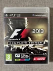 ps3 F1 2013 Formula 1 One Complete Edition *CASE & MANUAL ONLY*