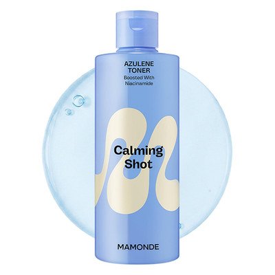 Mamonde Calming Shot Blue Chamomile Azulene Toner Soothing Hydrating
