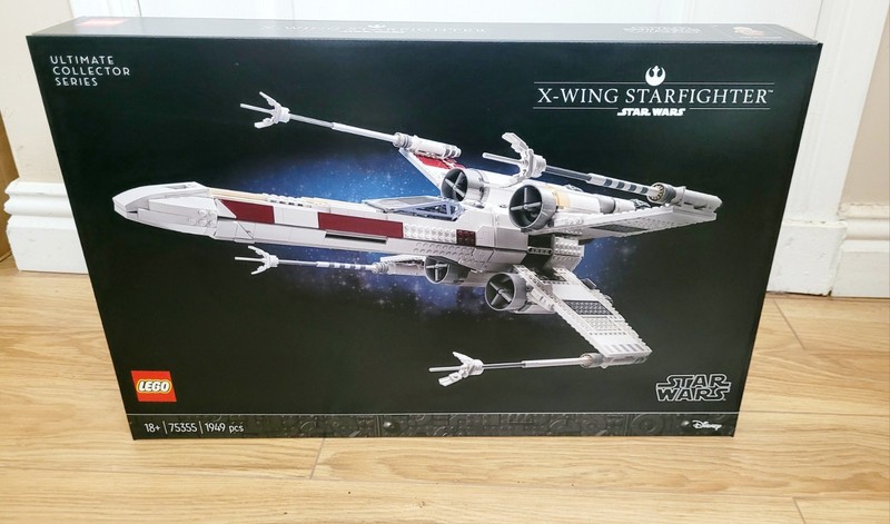 LEGO Star Wars: UCS X-Wing Starfighter 75355 - Brand New & Sealed.