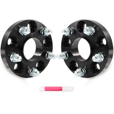 1 Inch Wheel Spacers Adapters 5x4.5 Bolt Pattern Fits 2017-2023