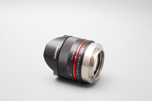 Samyang 8mm f2.8 f/2.8 UMC Fisheye II X Lens For Fujifilm X Mount - Picture 3 of 13