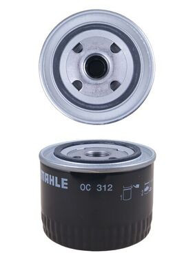KNECHT OC 312 Ölfilter für LAND ROVER,MG,ROVER