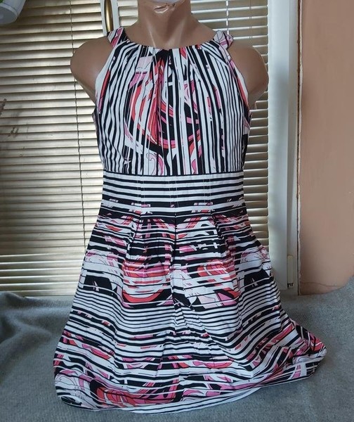 Women Nine West Dress Multicolor 38 / M / 46