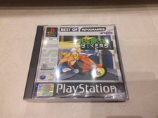 RADIKAL BIKERS GIOCO SONY PS1 PLAYSTATION 1 (COMPLETO)