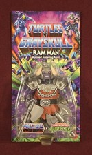 MOTU RAM MAN Action Figure Turtles of Grayskull MATTEL