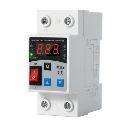 Multifunktionaler Strombegrenzungsschutz 220V mit hochgenauer Messung