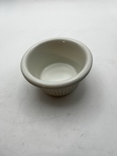 Thunder Group ML509B1 One 2oz Fluted Plastic Ramekin Bone