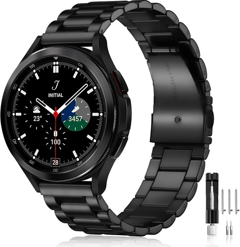 Lerobo Compatible with Samsung Galaxy Watch 7 6 5 4 Band 44mm 40mm/Galaxy Watch