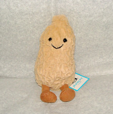 Authentic Jellycat Amuseables Peanut Plush Toy NWT Gift Fast Shipping