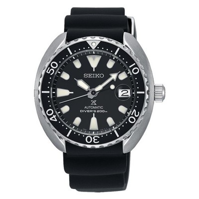 時計 SEIKO Prospex SRPC37K1 SEIKO ProspeX SRPC37K1 Automatic Diver Watch Mini Turtle Rubber
