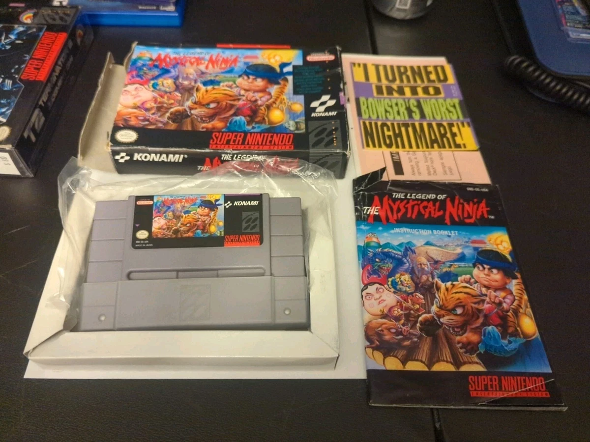 The Legend of The Mystical Ninja Video Games for sale | eBay