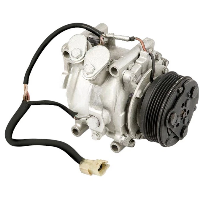 AC Compressor For 1988 1989 1990 1991 Honda Prelude 2.0L 2.1L Sanden Version - Image 2 of 3
