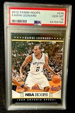 Top Kawhi Leonard Rookie Cards to Collect 20