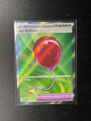 Pokemon Mega Evolution Air Ballon 166/132 Ultra Rare Full Art NM Condition