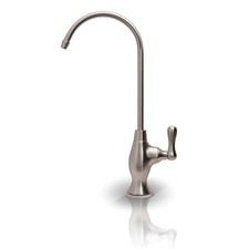 Grifo De Lujo Con Disco Ceramico Para Agua Potable Niquel Cepillado Pro