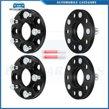 4 Pcs Hub Centric Wheel Spacers 15mm 5x114.3 For 2006-2016 Mazda 3 Mx-5 Miata