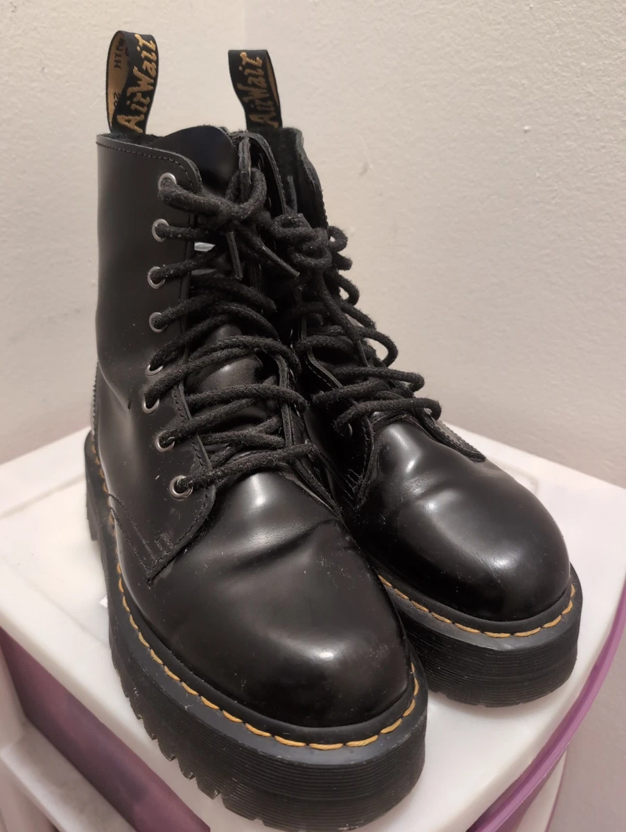 Dr. Martens Jadon Black Boots for Women for sale - eBay