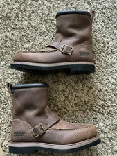 Guide Gear Men's Field Series Uplander Waterproof Side-zip Hunting Boots Size 8