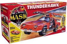 M.A.S.K. - Thunderhawk Vehicle with Figure Set [New Toy] Action Figure