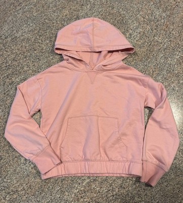 Girls Pink Oshkosh B gosh Sweatshirt US Size 10 Hoodie Long Sleeve Pullover