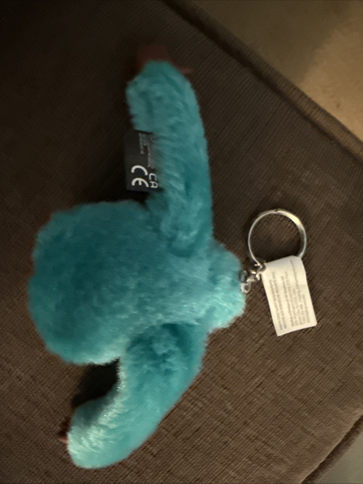 Kipling Keychain Monkey Turquoise Gorilla  Purse … - image 3