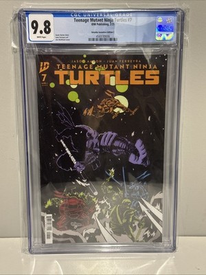 Teenage Mutant Ninja Turtles #7 IDW Publishing Retailer Incentive Edition C 9.8