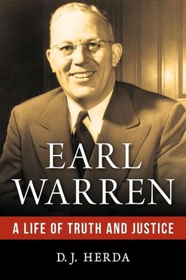 Earl Warren: A Life of Truth and Justice by D.J. Herda (English) Hardcover Book