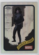 2025 Topps Chrome Marvel Comics Refractor Jessica Jones #69 2y0