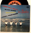 Les Beatles 1964 Odeon EP Long Tall Sally Slow Down+2  VG+ 1st press France