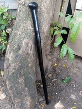 Handmade Wooden Club Walking Stick Custom 16-40 Inch Hardwood Cane Rustic Gift