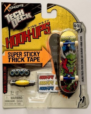 Tech Deck X Concepts Hook-ups Colored Trucks Sticky Trick Tape
