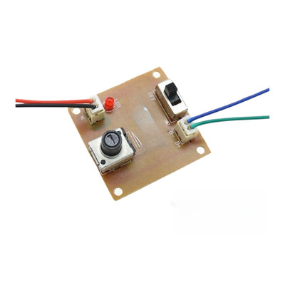 T8 Motordrehzahlregelplatine 3-9V DC Eingang für MINI Brushed Motoren 5A Max
