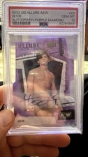 2022 Upper Deck Allure AEW All Elite Wrestling Cards Checklist and Odds 46