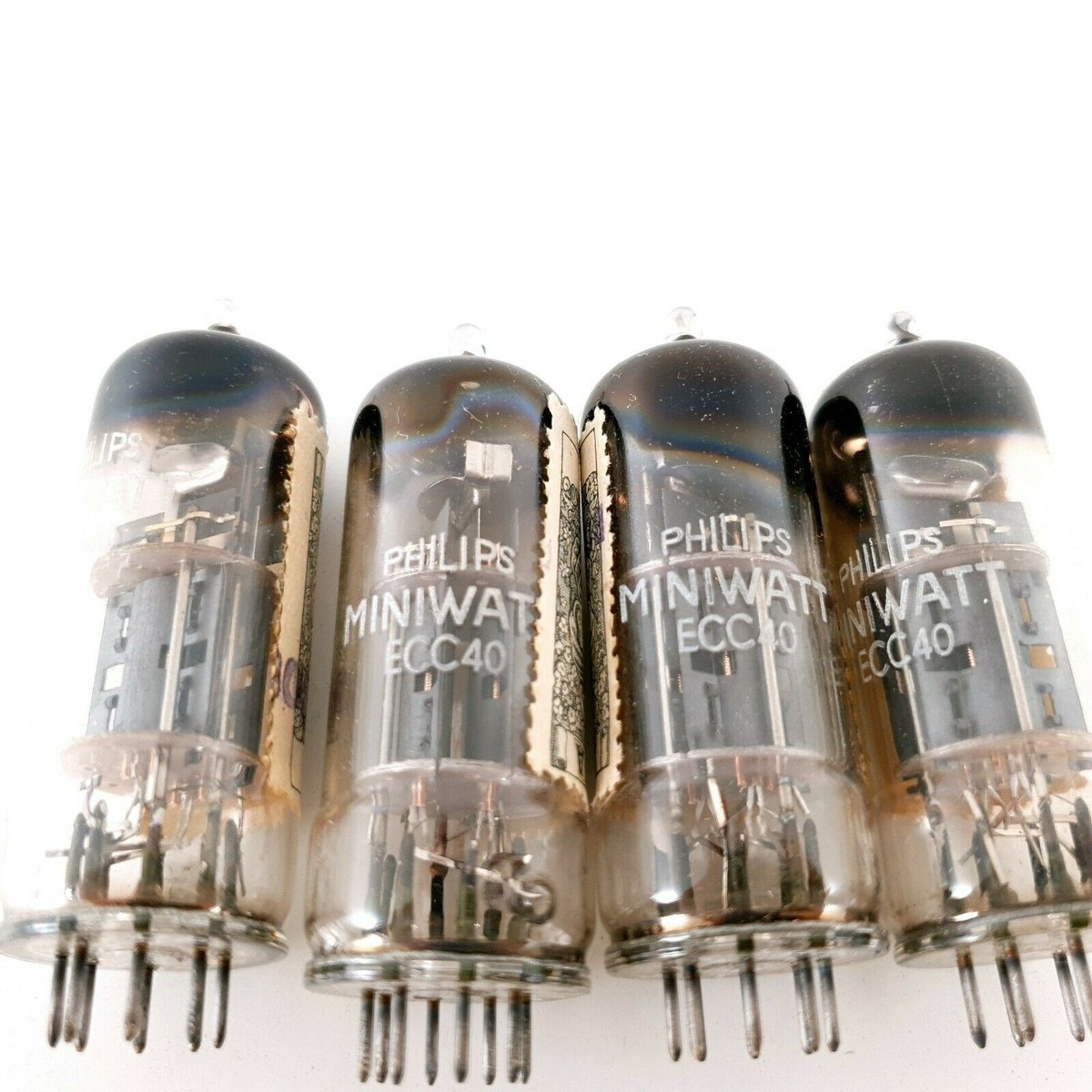 Tube électronique Vintage EAF42 / 6CT7 Philips, Mazda, Miniwatt - NOS (New Old Stock), Testé