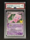 Pokemon 2021 Celebrations Classic Collection Legend Maker MEW EX  #88 PSA 9