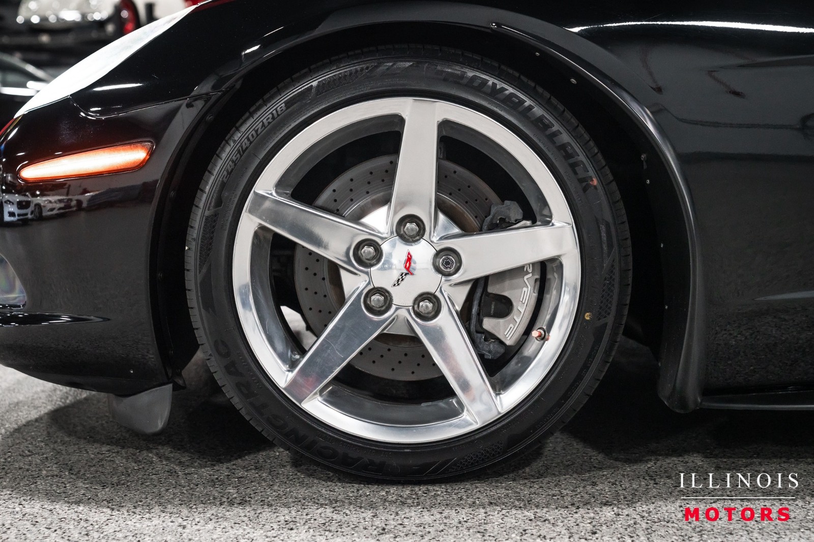 2007 Black Chevrolet Corvette   | C6 Corvette Photo 9