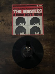 Beatles Hard Days Night LP | eBay