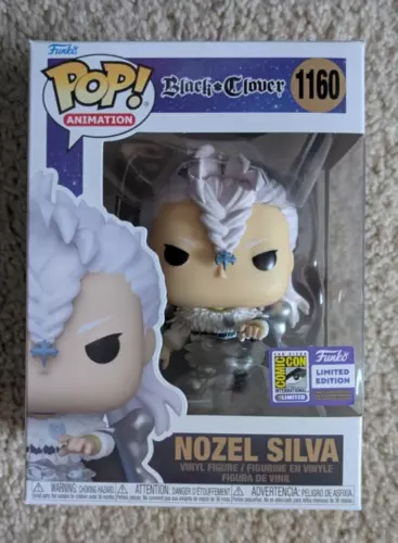 Funko - Black Clover - Nozel Silva SDCC 2023 Exclusive Pop #1160