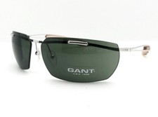 New Gant Sunglasses Horizon Silver SS-2 68  14  115 With Generic Case