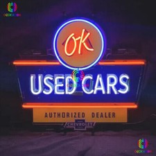 Dealership Sign In Chevrolet Auto Advertising for sale | eBay