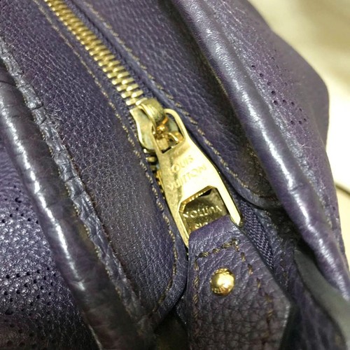 Louis Vuitton Mahina Monogram Stella PM Oursin Purple Tote Shoulder Bag M93983 A - Picture 6 of 12