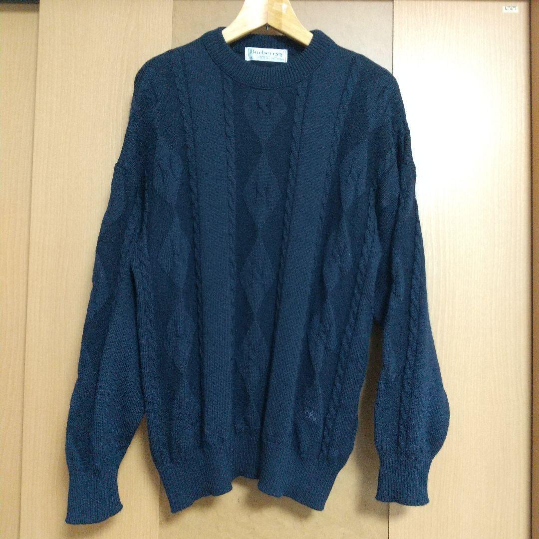 Burberry knit sweater Men's Fashion from Japan