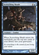 Screeching Skaab [Dark Ascension] Magic MTG
