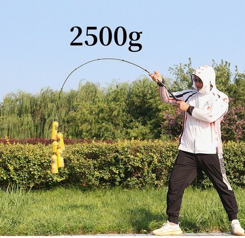 Fishing Rods Casting Spinning Rod 1.35m-2.1m Fast Carbon Fiber Lure Pole Trout - Picture 99 of 99