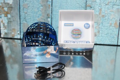 Spinning Safe Flying Orb LED Ball Boomerang Spinning Safe Toy 4th of July fun! | eBay
